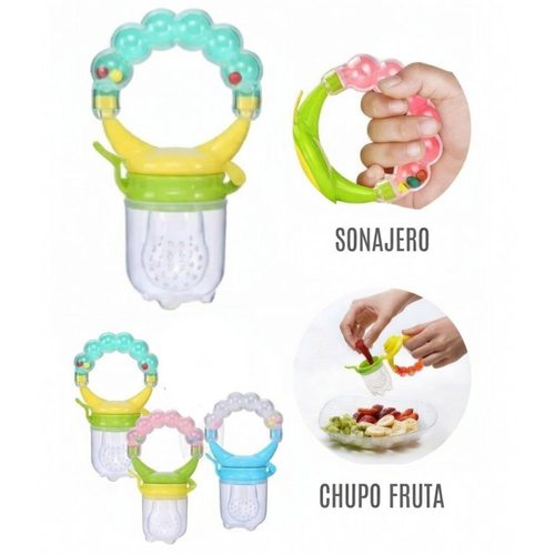 Chupo Fruta Sonajero