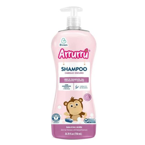 Shampoo Arruru Cabello Oscuro