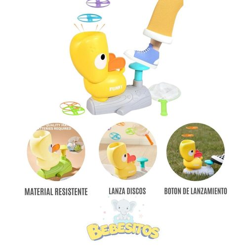 Pato Lanza Discos