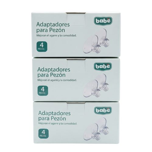 Adaptadores De Pezon Babe Bb-Ad
