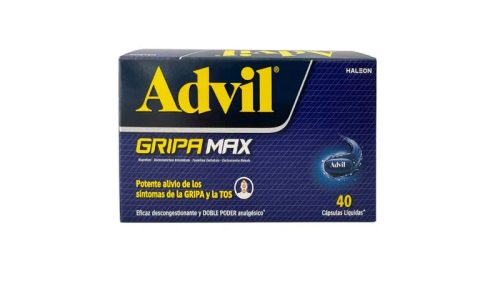Advil Gripa Max Gel X 40