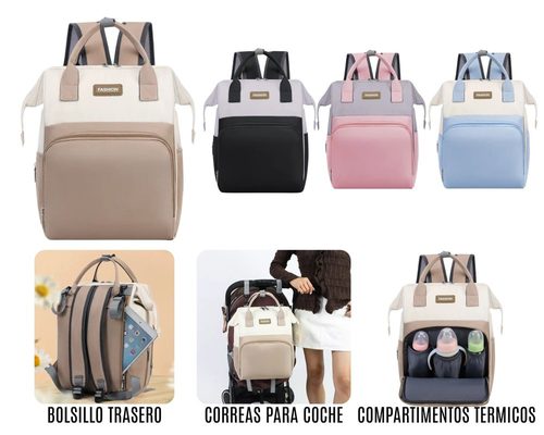 Pañalera Fashion