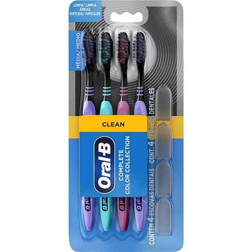 Cepillo Oral B X 4 Complete Color