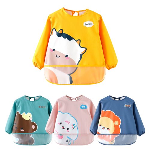 Baberos Manga Larga
