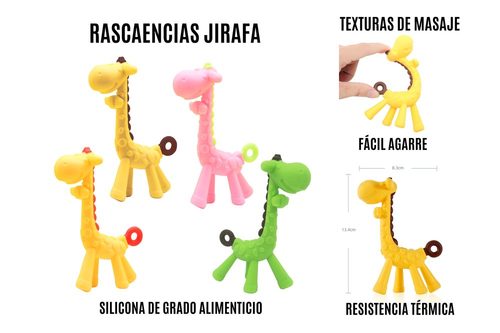 4 Rascaencias Jirafa
