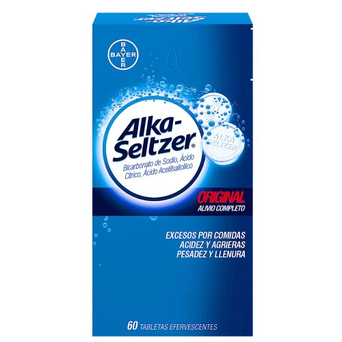 Alka-Seltzer X 60
