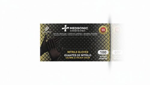 Guantes Nitrilo Medsonic X 100