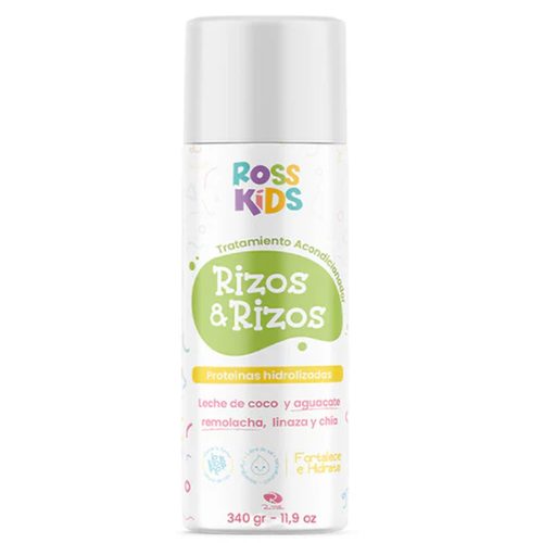 Tratamiento Capilar Rizos & Rizos Ross Ross Kids