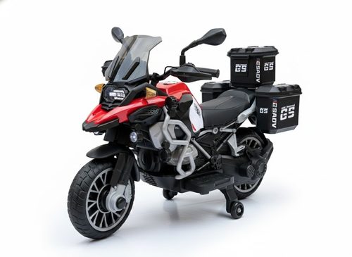 Moto Maxibaby Con Baul