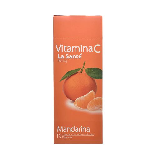 Vitamina C La Sante Tira X 10Unid