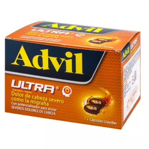 Advil Ultra X 40