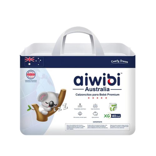 Pañal Aiwibi Pants Et 4 X 40