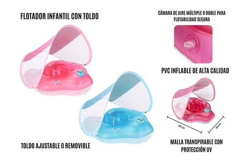 Flotador Con Malla Respirable