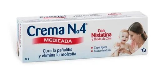 Crema #4 Medicada X30Gr