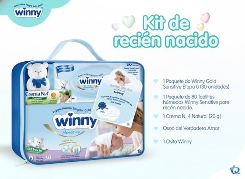 Kit Winny Recien Nacido