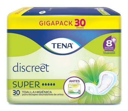 Tena Mujer Super X30