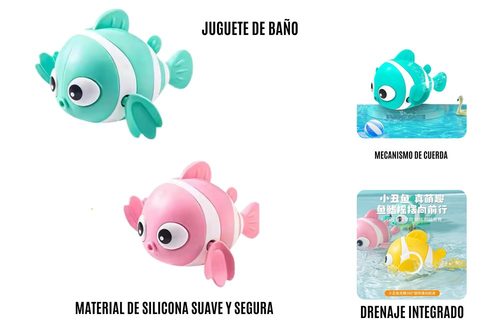 Juego De Baño Pez