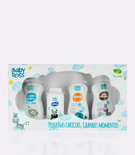 Kit Baby Ross Pequeñas Caricias