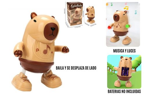 Capibara Didactico
