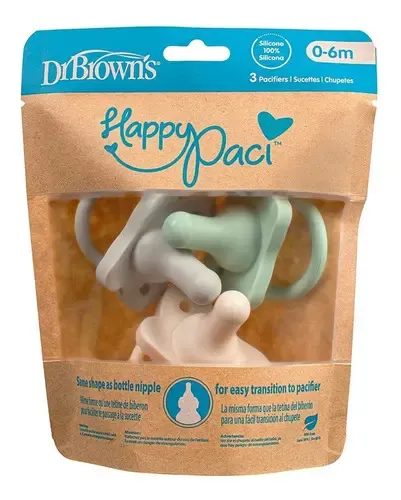 Mamila Dr Browns X 3 Silicona