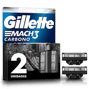 Repuesto Cuchilla Gillette Mach 3 X 2
