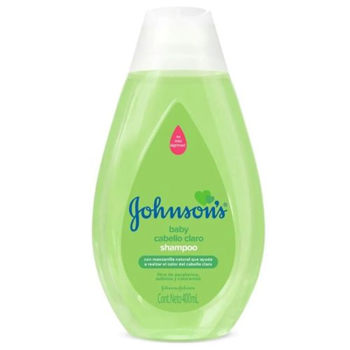 Shampoo Johnson Manzanilla