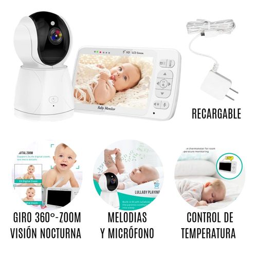 Camara De Video Para Bebes