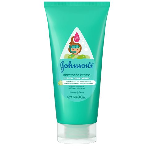 Crema De Peinar Jhonson X 200Ml