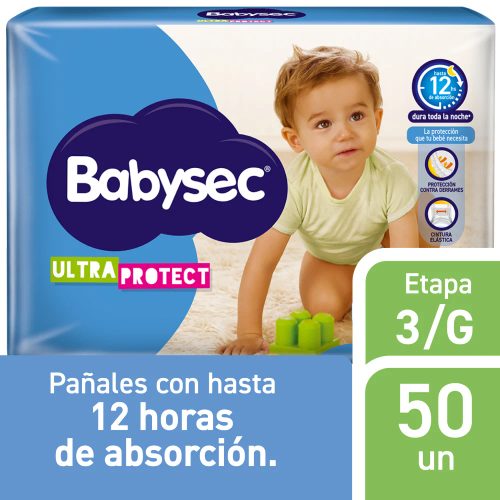 Pañal Baby Sec Etapa 3 X 50