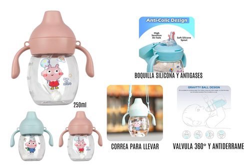 Vaso Boquilla Peppa
