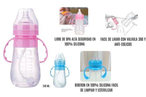 Tetero Silicona
